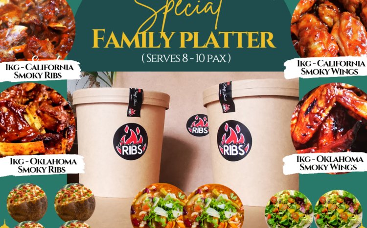 Ramadan Special Family Platter